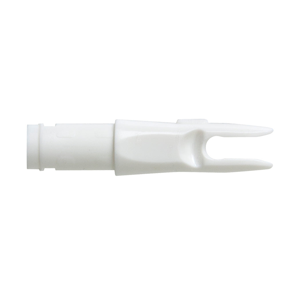 Easton 6.5mm 3D White Super Nocks Bulk 100 Count