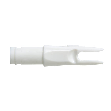 Easton 6.5mm 3D White Super Nocks Bulk 100 Count
