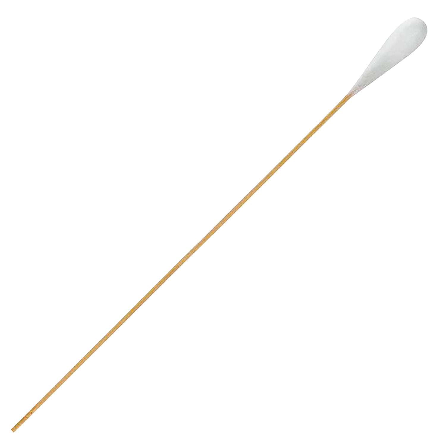 RamRodz 40100 Disposable Barrel Cleaning Swabs 40 Cal/10mm Handgun 8" Cotton/Bamboo 100 Per Pkg