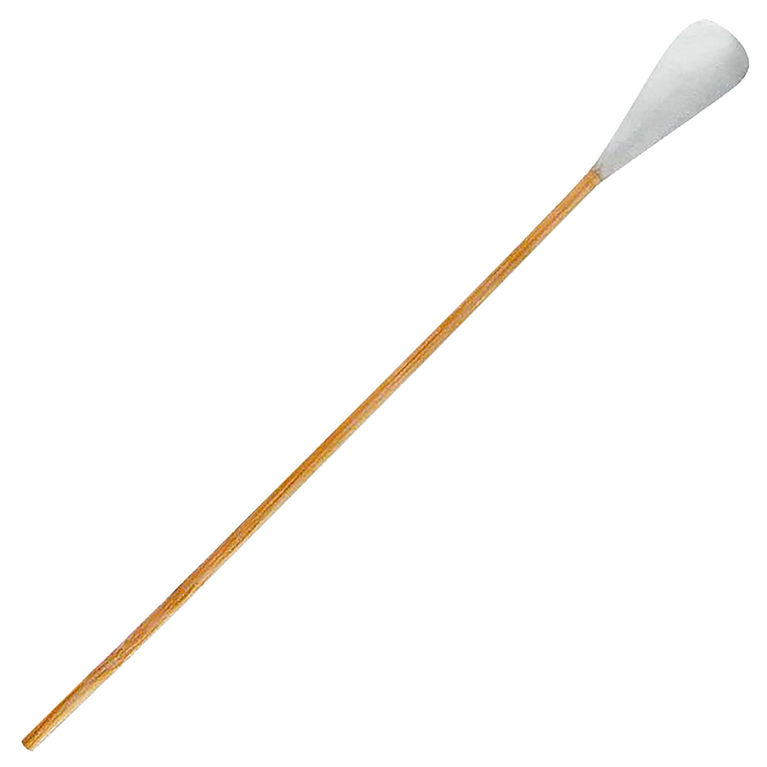 RamRodz 45075 Disposable Barrel Cleaning Swabs 45 Cal Handgun 8" Cotton/Bamboo 100 Per Pkg