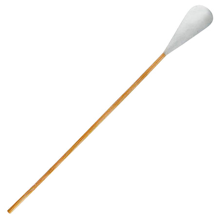RamRodz 50075 Disposable 50 Cal Barrel Cleaning Swabs Cotton/Bamboo 8" 75 Ct