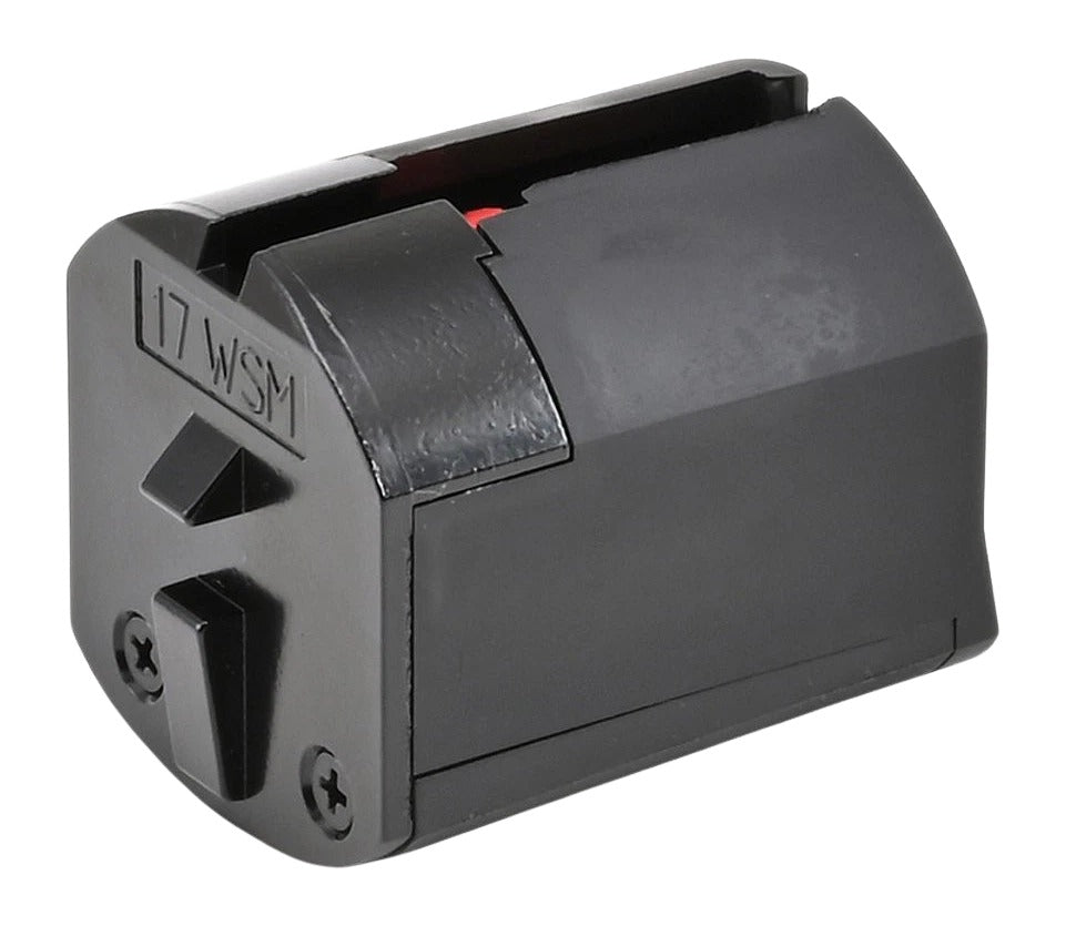 Savage Arms 90020 8-Rd Rotary Polymer Magazine 17 WSM for Savage BMAG Series