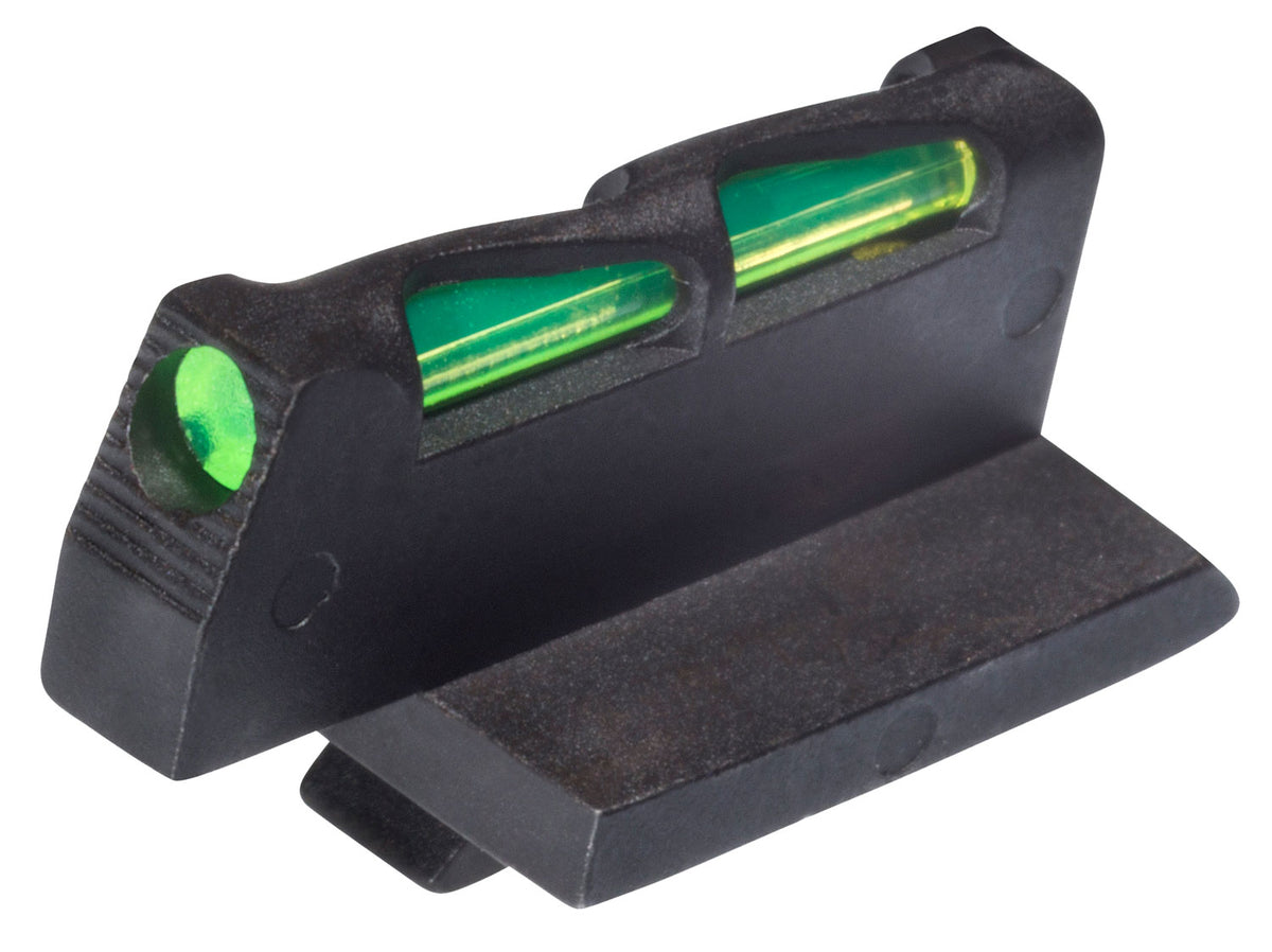 HiViz GPLW01 Ruger GP100 Revolver LiteWave Front Sight, Green Fiber Optic