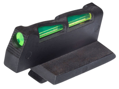 HiViz GPLW01 Ruger GP100 Revolver LiteWave Front Sight, Green Fiber Optic