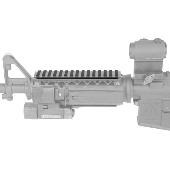 Blackhawk Low Pro 18 Slot Black Rail Ladder Cover