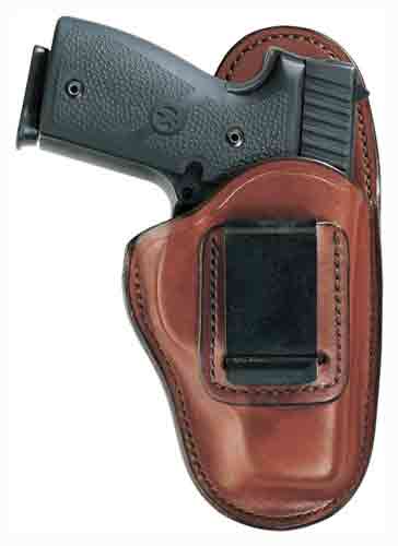 Bianchi #100 Professional Right-Hand Tan Holster for Ruger LC9 Crimson Trace