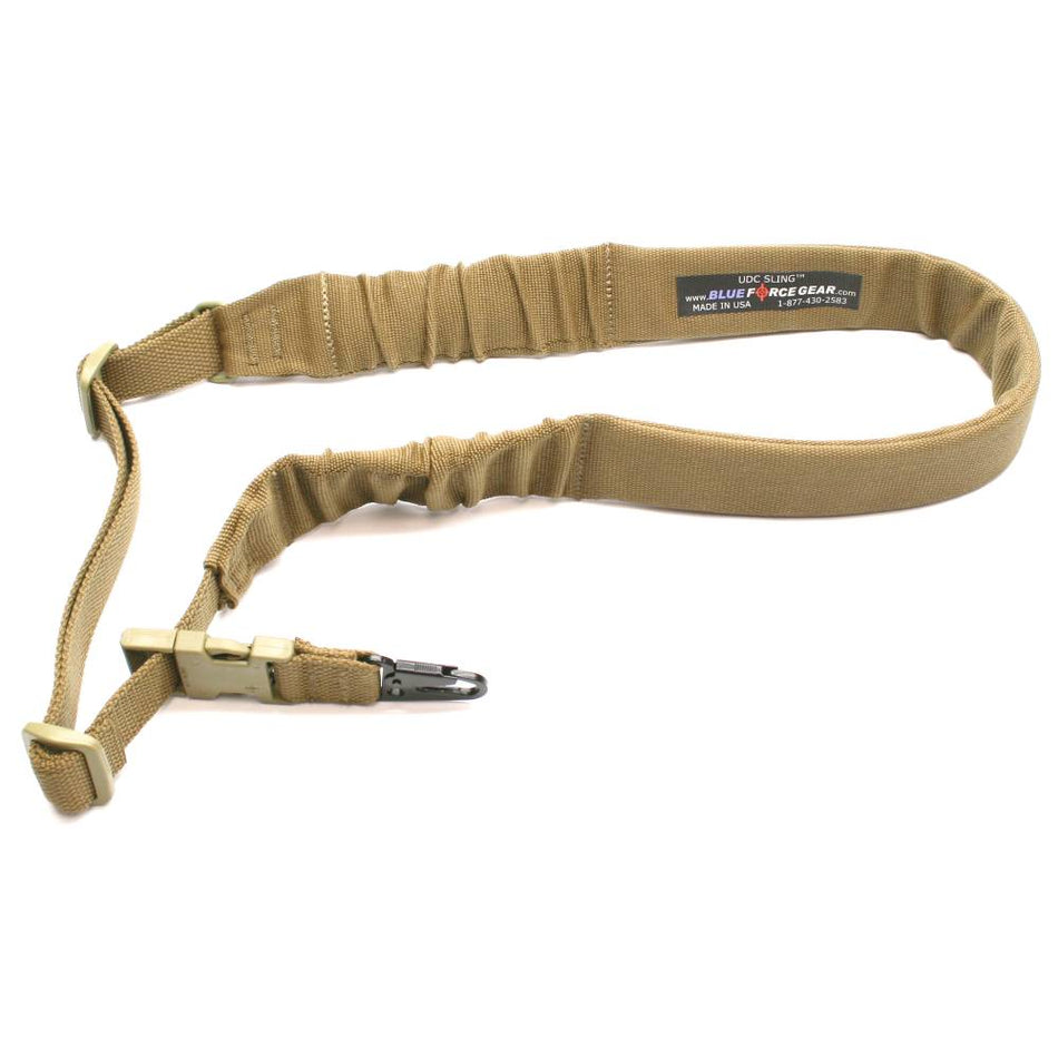 Blue Force Gear 1-Point Padded Bungee Sling COY