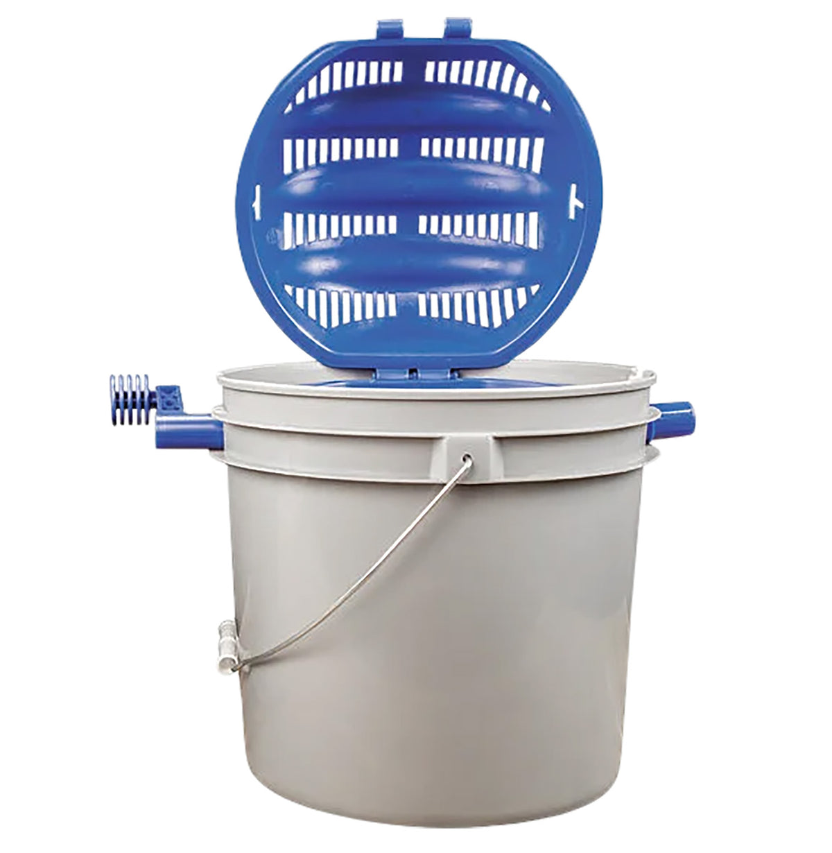 Frankford Arsenal Quick-N-Ez Rotary Sifter Kit 3.5 Gallon Gray Plastic