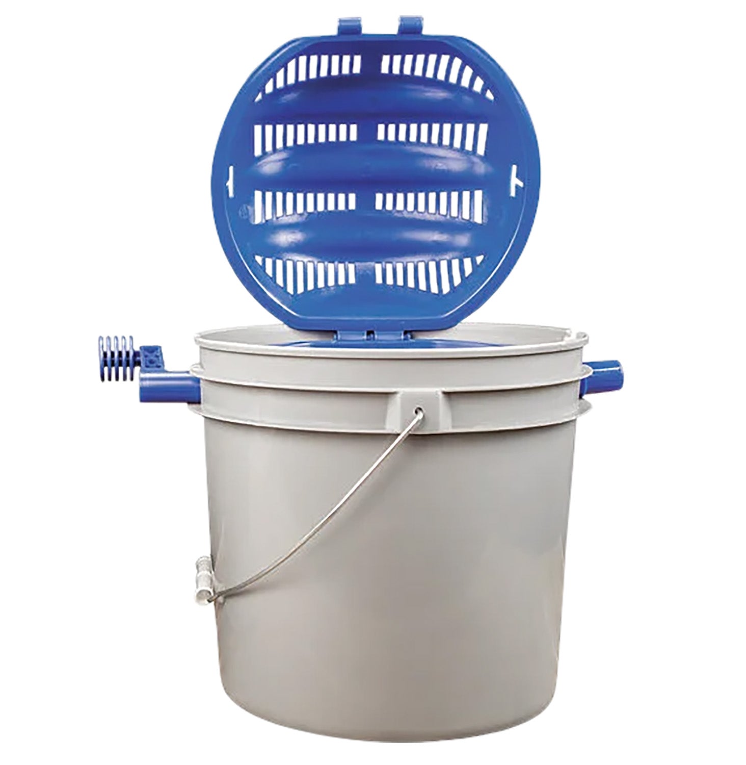Frankford Arsenal Quick-N-Ez Rotary Sifter Kit 3.5 Gallon Gray Plastic
