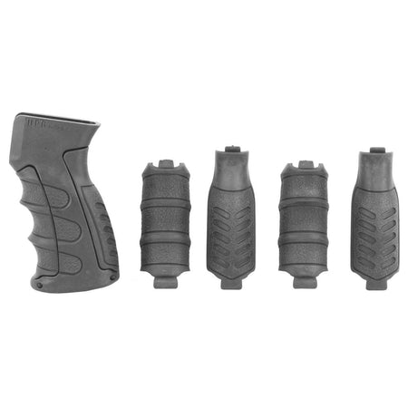 CAA AK Platform Interchangeable 6-Pcs Grip Black