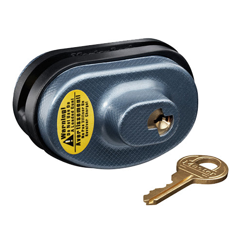 Master Lock 90KADSPT Adjustable Universal Trigger Guard Lock Keyed Alike Blue