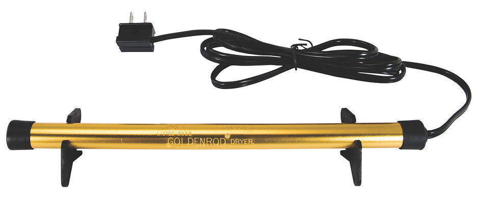 Lockdown Golden Rod 12" Dehumidifier Rod 110/120 Volt AC Gun Safe