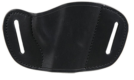 Bulldog MLBIP Molded Black Leather Inside-the-Pocket Holster for .22/.25/.380 Micro Semi-Automatic Pistols Ambidextrous