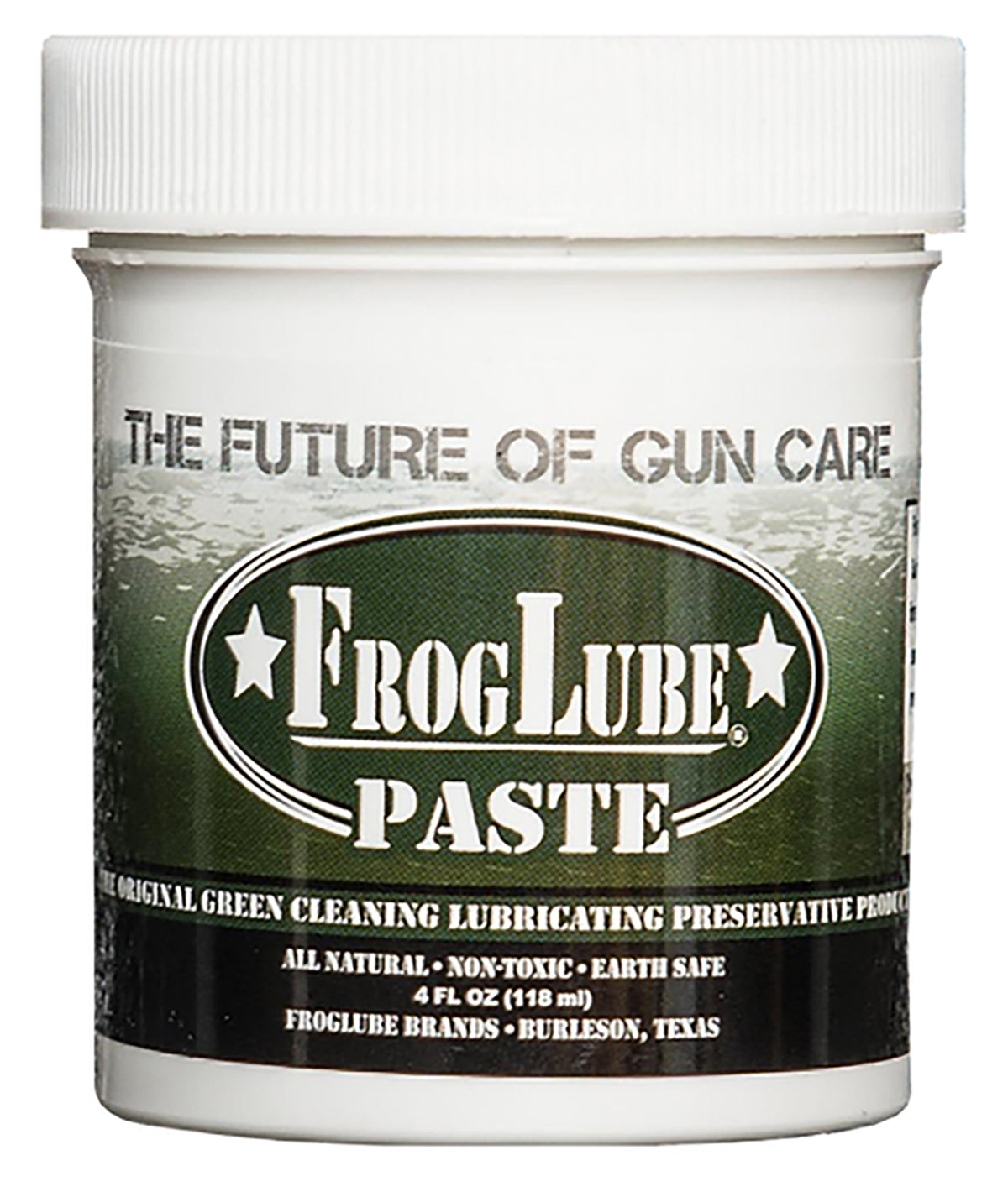 FrogLube CLP Paste 4 oz Jar - Eliminates Fouling and Destroys Rust