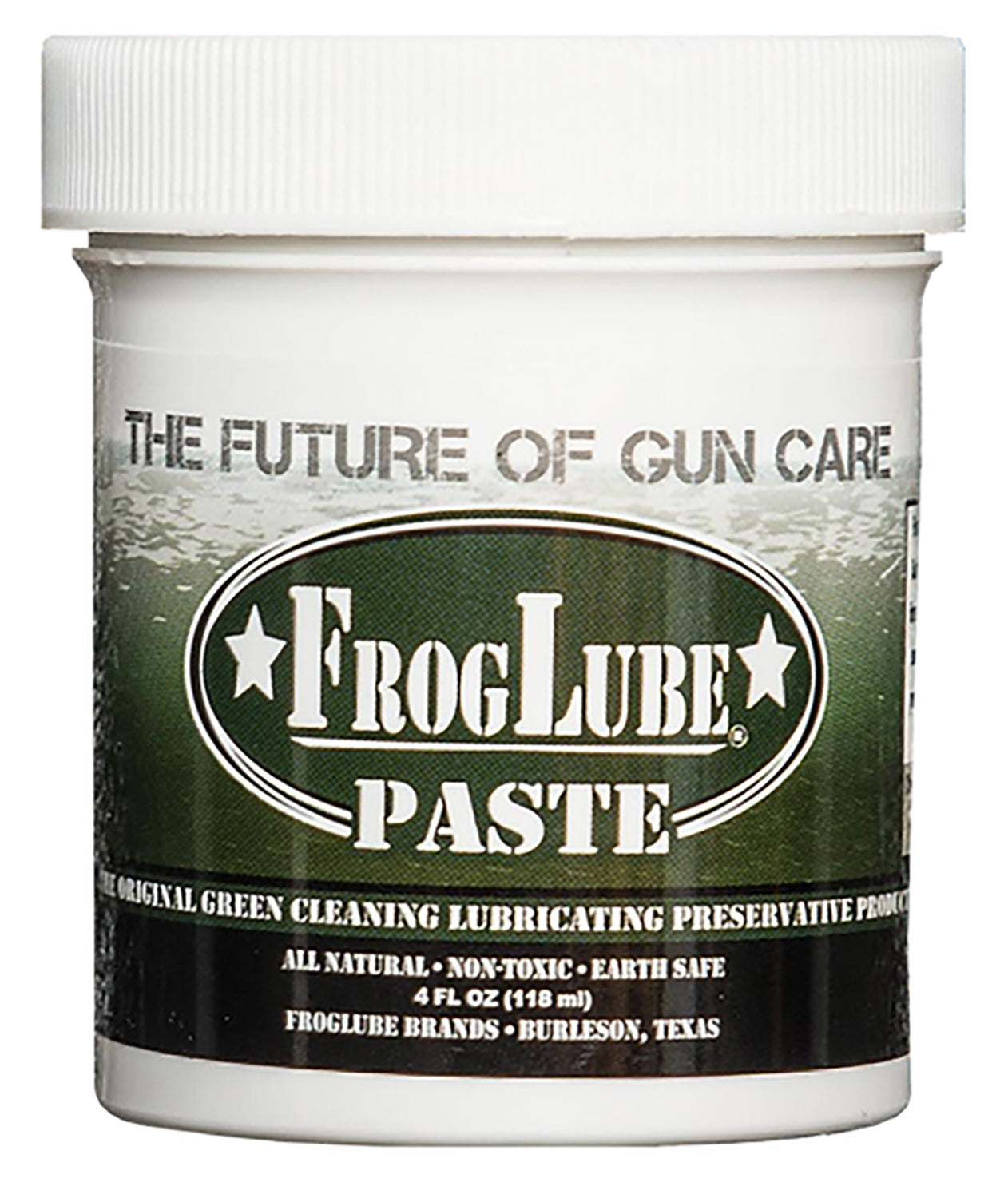 FrogLube CLP Paste 4 oz Jar - Eliminates Fouling and Destroys Rust