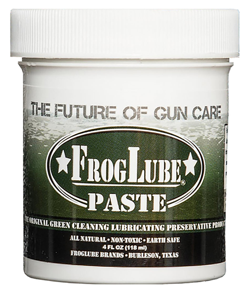 FrogLube CLP Paste 4 oz Jar - Eliminates Fouling and Destroys Rust