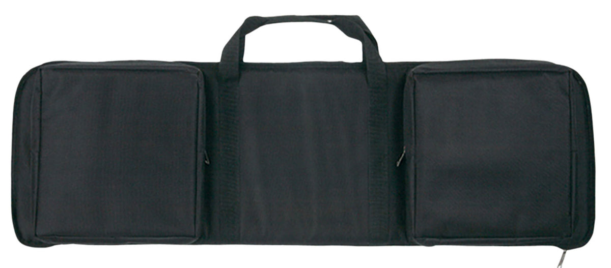 Bulldog BD47035 35" Black Nylon Extreme Discreet Rifle Case with Fiber Reinforced Sidewalls and Magazine Pockets