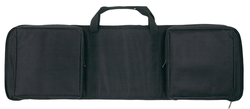 Bulldog BD47040 40" Black Nylon Extreme Discreet Rifle Case with Fiber Reinforced Sidewalls and Magazine Pockets