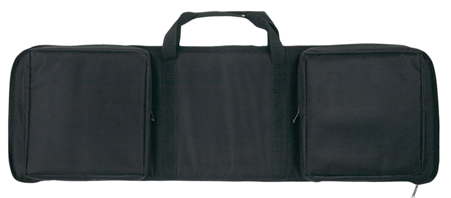 Bulldog BD47045 Extreme Discreet 45" Black Nylon Rifle Case 2.5" Padding Water-Resistant