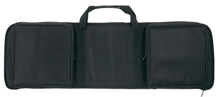 Bulldog BD47045 Extreme Discreet 45" Black Nylon Rifle Case 2.5" Padding Water-Resistant