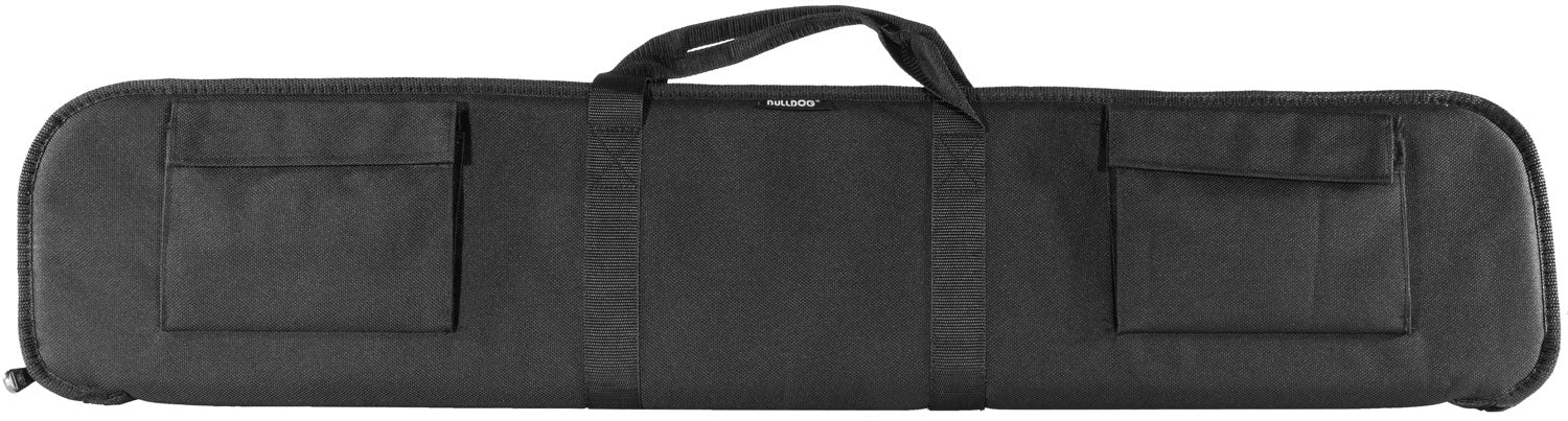 Bulldog BD49248 Tactical 48" Shotgun Case Black Heavy-Duty Nylon Water-Resistant