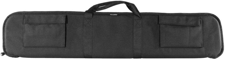 Bulldog BD49242 Tactical 42" Shotgun Case Black Heavy-Duty Nylon Water-Resistant