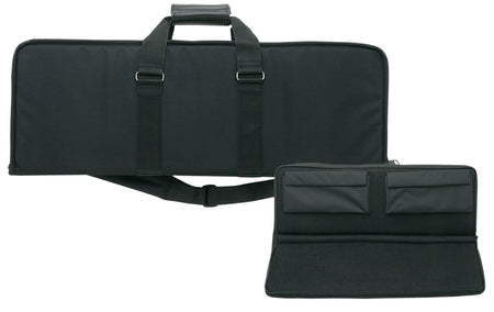 Bulldog BDH490 Hybrid Tactical 31" Rifle/Carbine Case Black Nylon Padded