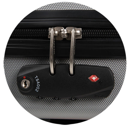 Bulldog BD580 Double Molded Pistol Carrying Case Black/Gray ABS Polymer 4 Handgun Capacity