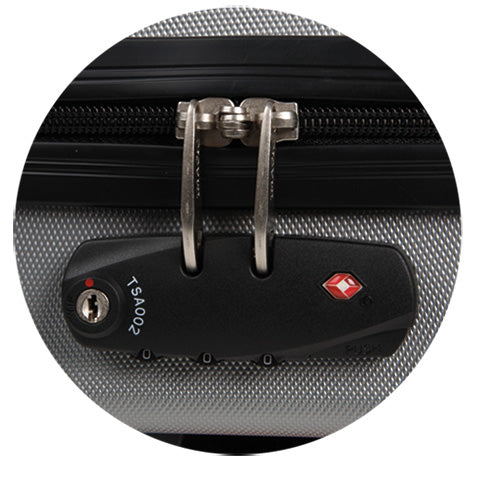 Bulldog BD580 Double Molded Pistol Carrying Case Black/Gray ABS Polymer 4 Handgun Capacity