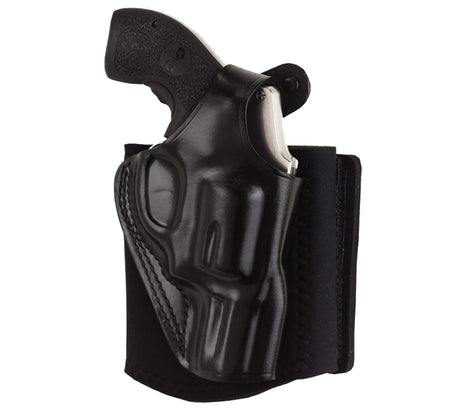 Galco AG600B Ankle Glove Holster for Sig P365/P365 SAS/Glock 42, Ankles up to 13", Right Hand