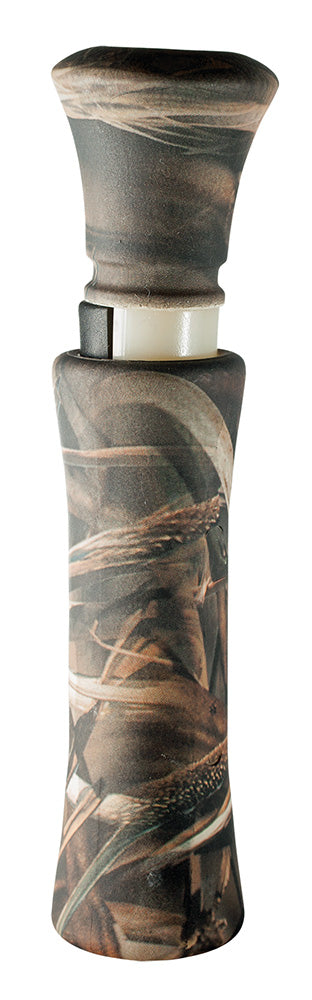 Duck Commander Camo Max Realtree Max-4 Plastic Open Duck Call Double Reed Mallard Hen