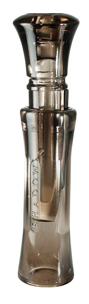 Duck Commander DC2012 Shadow Mallard Hen Single Reed Call Smoke Gray Polycarbonate