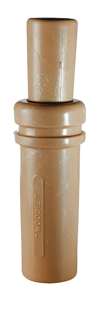 Duck Commander DCWD Specialty Series Double Reed Wood Duck Call Tan Plastic