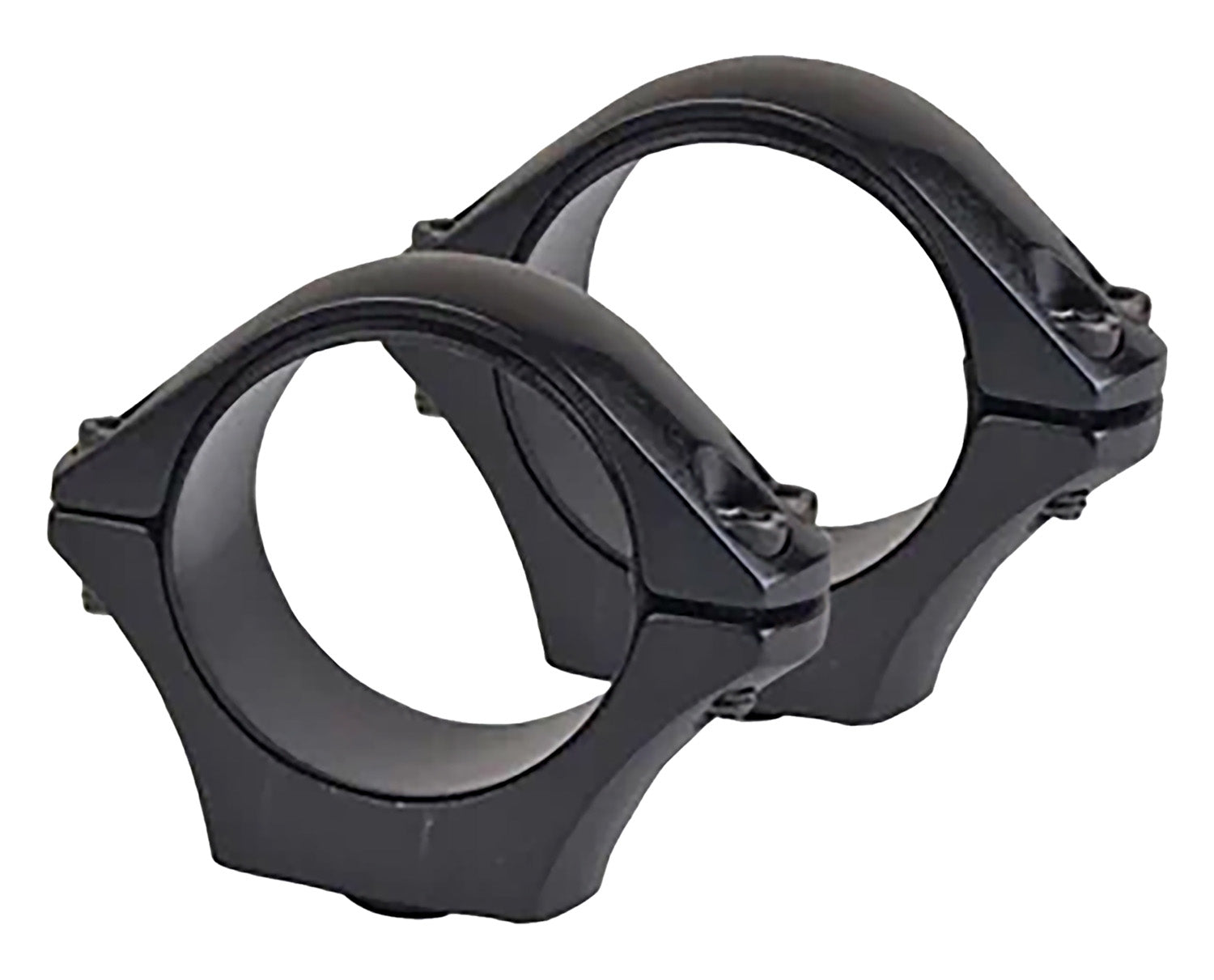Tikka Opti-Lock Scope Rings S1300923 1-Inch Extra Low Black Steel