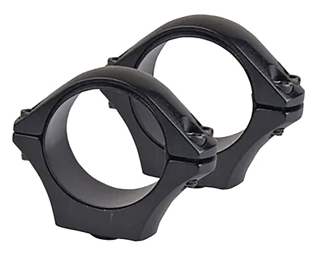 Tikka Opti-Lock Scope Rings S1300923 1-Inch Extra Low Black Steel