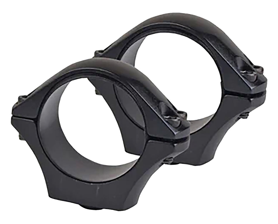 Tikka Opti-Lock Scope Rings S1300923 1-Inch Extra Low Black Steel