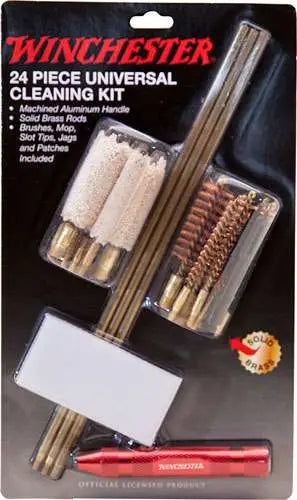DAC Winchester Universal 24-Piece Gun Cleaning Kit