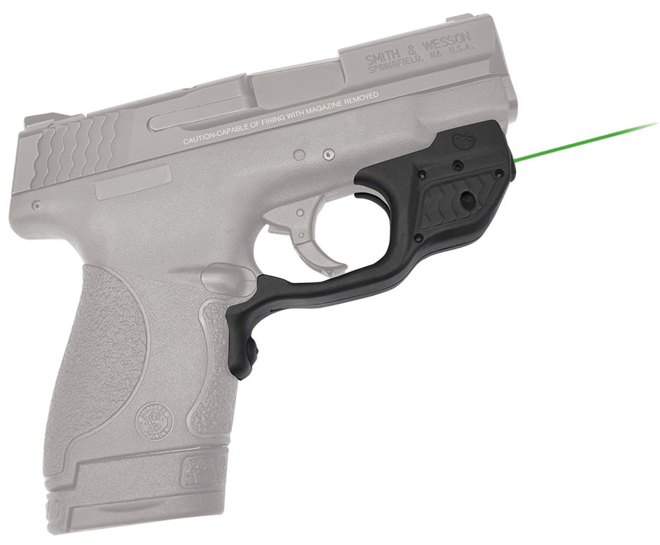 Crimson Trace 0144901 Green Laser Laserguard Compatible with S&W M&P Shield / M2.0 Black Polymer
