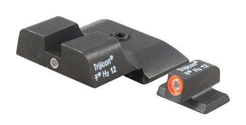 Trijicon 600722 Tritium HD Night Sight Set for Smith & Wesson M&P Shield & M&P Shield Plus Pistols