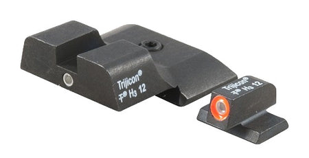 Trijicon 600722 Tritium HD Night Sight Set for Smith & Wesson M&P Shield & M&P Shield Plus Pistols