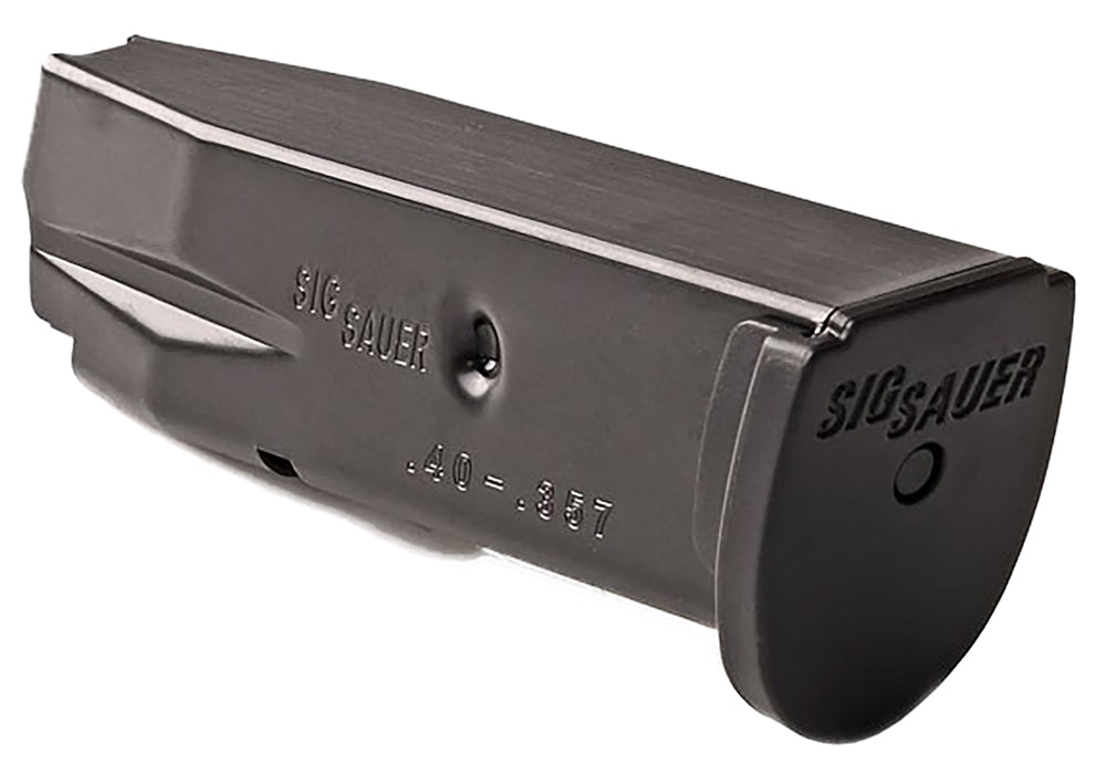 Sig Sauer P320/P250 Compact .40 S&W/.357 Sig 10-Round Blued Steel Pistol Magazine