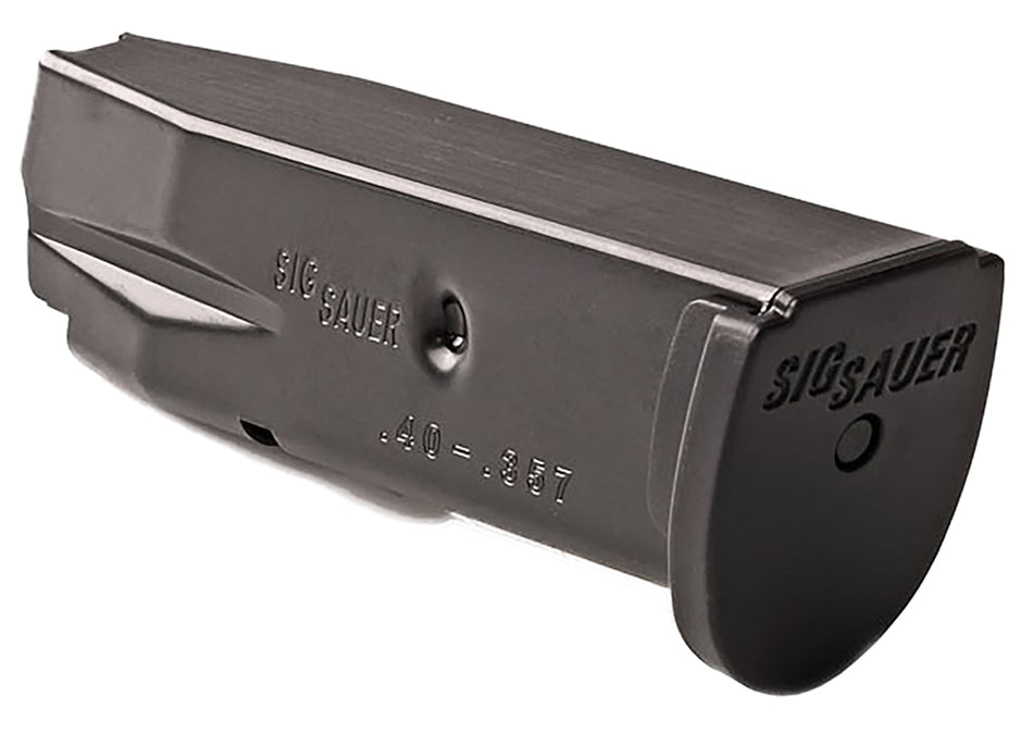 Sig Sauer P320/P250 Compact .40 S&W/.357 Sig 10-Round Blued Steel Pistol Magazine