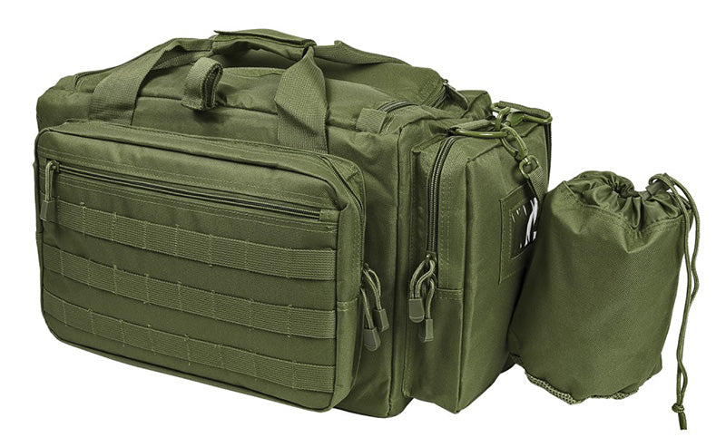 Vism Padded Multi-Compartment Competition Range Bag Green