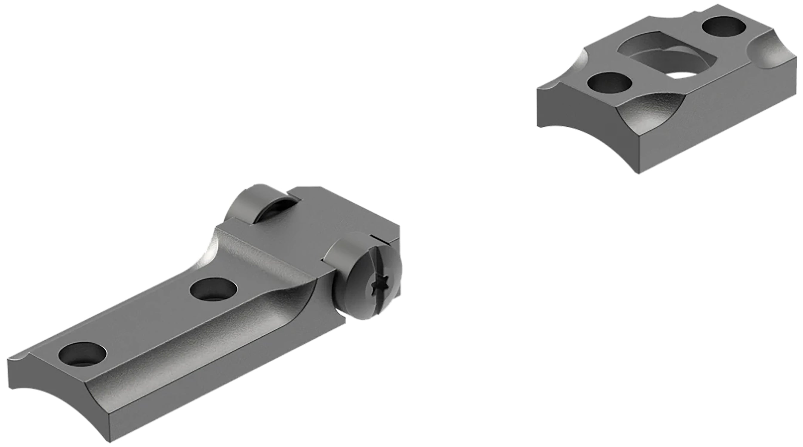 Leupold Standard Series Matte Black Scope Base for Ruger American Platform