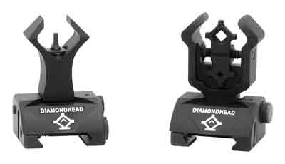 DMDHD Diamond ISS Iron Sight Combo Set Matte Black