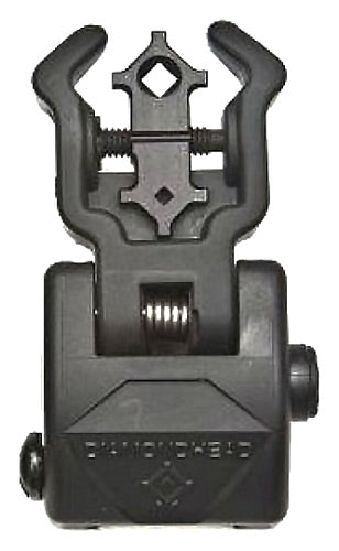DMDHD Poly Diamond-Style Rear Sight Matte Black