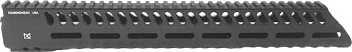 Diamondhead VRS-T 13.5-Inch Series 3 M-LOK Free Float Handguard Black