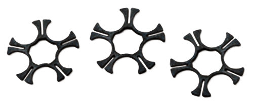 Ruger 90460 LCR 9mm Luger Stainless Steel Full Moon Clips 5rd (3-Pack)