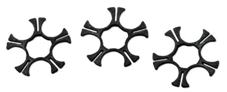 Ruger 90460 LCR 9mm Luger Stainless Steel Full Moon Clips 5rd (3-Pack)