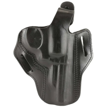 DeSantis Thumb Break Scabbard S&W K Frame 4-Inch Black Leather Right Hand Holster